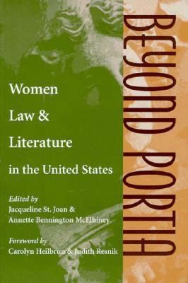 Beyond Portia: Women, Law, and Literature in th... 155553306X Book Cover