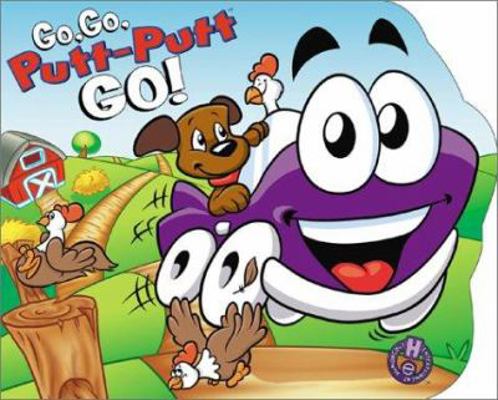 Go, Go Putt-Putt Go! 1570649456 Book Cover