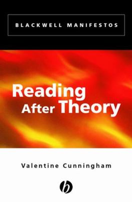 Reading After Theory 0631221689 Book Cover