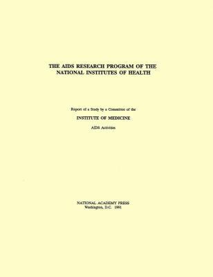 The AIDS Research Program of the National Insti... 0309044367 Book Cover
