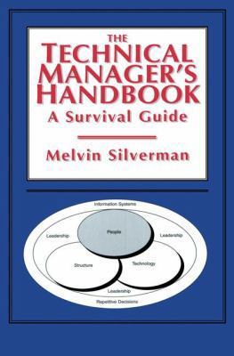 The Technical Manager's Handbook: A Survival Guide 0412991217 Book Cover