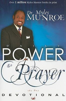 Daily Power and Prayer Devotional 1603742611 Book Cover