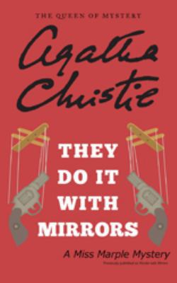 They Do It with Mirrors [Large Print] 1611732069 Book Cover