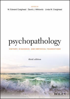 Psychopathology: History, Diagnosis, and Empiri... 1119221749 Book Cover