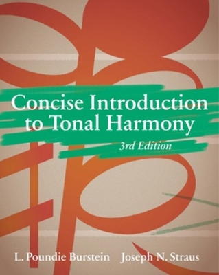 Concise Introduction to Tonal Harmony 1324100737 Book Cover