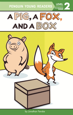 Pig, a Fox, and a Box B0GMZ71QFM Book Cover