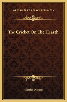 The Cricket On The Hearth 1169232493 Book Cover