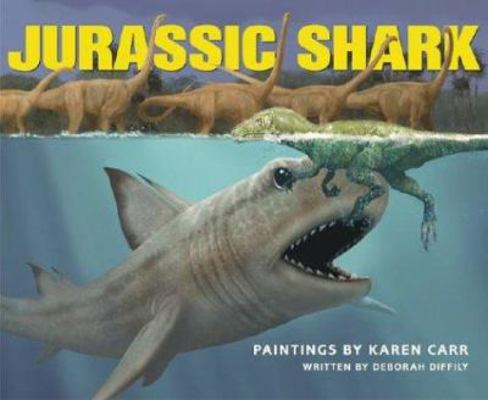 Jurassic Shark 006008250X Book Cover