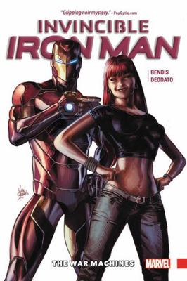 Invincible Iron Man, Volume 2: The War Machines 0785199411 Book Cover