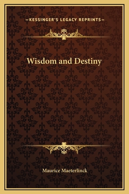 Wisdom and Destiny 1169244394 Book Cover