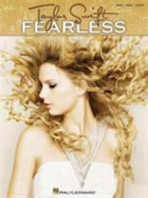 Taylor Swift: Fearless 1423468341 Book Cover