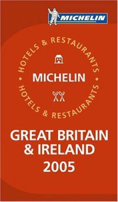 Michelin Red Guide Great Britain & Ireland 2067109456 Book Cover