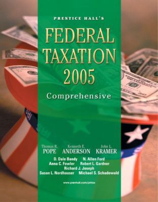 Ph's Federal Taxation 2005 0131474286 Book Cover