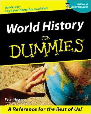 World History for Dummies 0764552422 Book Cover