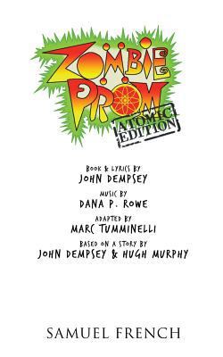 Zombie Prom: Atomic Edition 0573702292 Book Cover