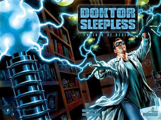 Doktor Sleepless Volume 1: Engines of Desire 1592910556 Book Cover