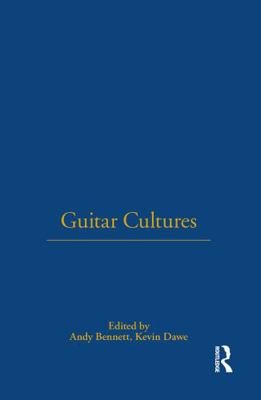 Guitar Cultures 1859734294 Book Cover