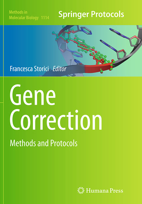Gene Correction: Methods and Protocols 149396321X Book Cover