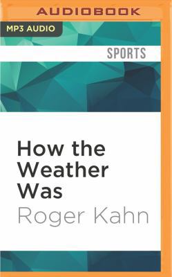 How the Weather Was 1522685685 Book Cover