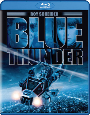 Blue Thunder B00LU4UROY Book Cover