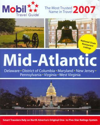 Mobil Travel Guide Mid-Atlantic: Delaware, Dist... 0762742577 Book Cover