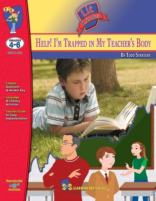 Help I'm Trapped in My Teacher's Body Novel Stu... 1550354728 Book Cover