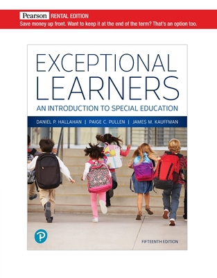 Exceptional Learners: An Introduction to Specia... 0137520352 Book Cover