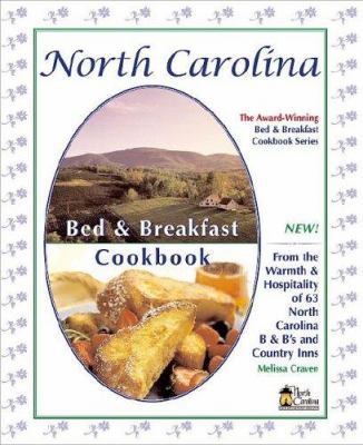 North Carolina Bed & Breakfast Cookbook: From t... 1889593087 Book Cover