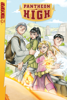 Pantheon High, Volume 1: Volume 1 1598167340 Book Cover