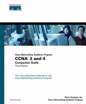 CCNA 3 and 4 Companion Guide 1587131137 Book Cover