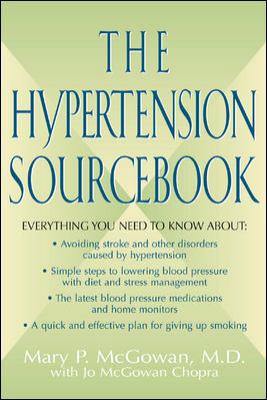 The Hypertension Sourcebook