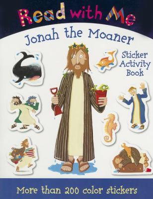 Jonah the Moaner Activity Book (Read With Me) 1846101832 Book Cover