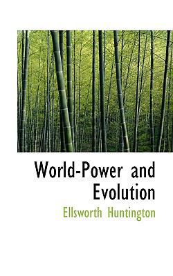 World-Power and Evolution 1116230216 Book Cover