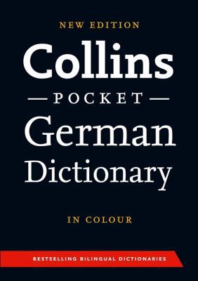 Collins Pocket German Dictionary [8th Edition (... 0007485492 Book Cover