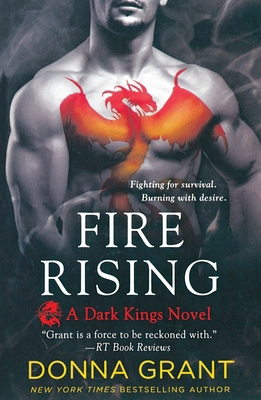 Fire Rising: A Dark Kings Novel 1250390052 Book Cover