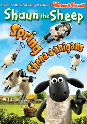 Shaun the Sheep: Spring Shena-a-anigans B004AGN9MG Book Cover