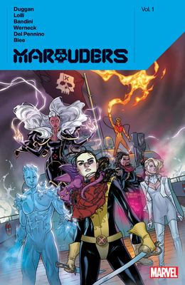 Marauders by Gerry Duggan Vol. 1 1302919946 Book Cover