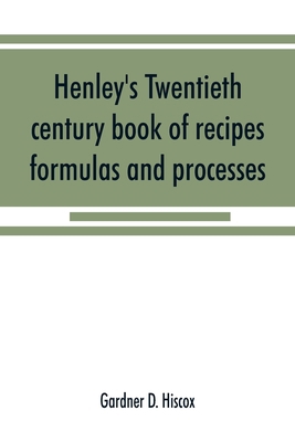 Henley's twentieth century book of recipes, for... 9353868408 Book Cover