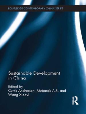 Sustainable Development in China 1138658006 Book Cover