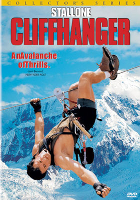 Cliffhanger B00004STDN Book Cover