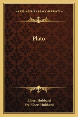 Plato 1162870427 Book Cover