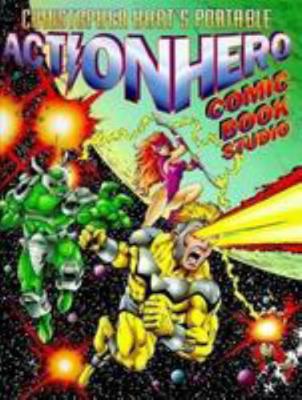 Christopher Hart's Portable Action Hero Comic B... 082300628X Book Cover