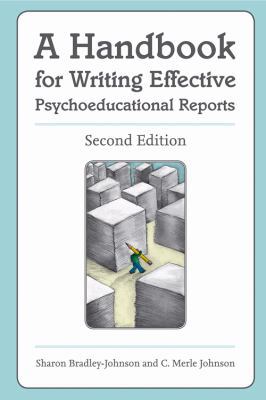 Handbook for Writing Effective Psychoeducationa... 1416401407 Book Cover