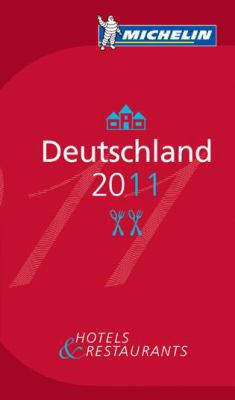 Michelin Guide: Deutschland [German] 2067153412 Book Cover