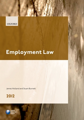 Employment Law 2012 (Legal Practice Course Guide) 0199641846 Book Cover