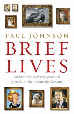 Brief Lives 0099550253 Book Cover