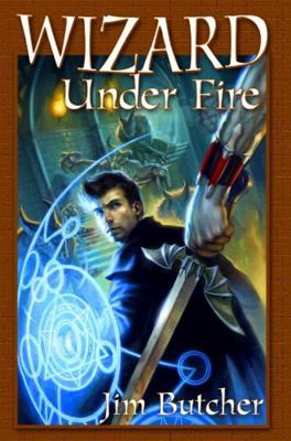 Wizard Under Fire: Proven Guilty / White Night ... 0739483447 Book Cover