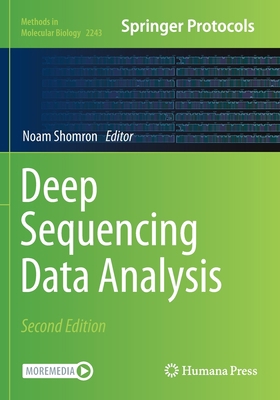 Deep Sequencing Data Analysis 1071611054 Book Cover