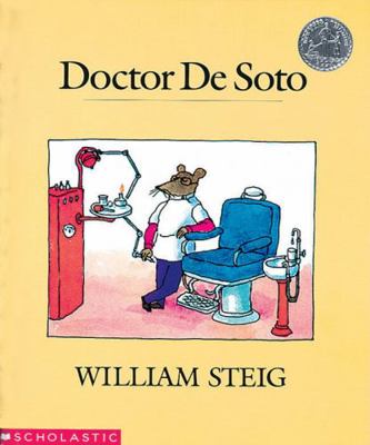 Doctor de Soto 059060810X Book Cover