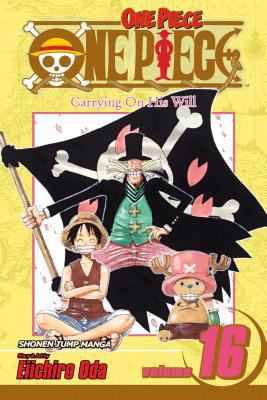 One Piece, Vol. 16 1421510936 Book Cover
